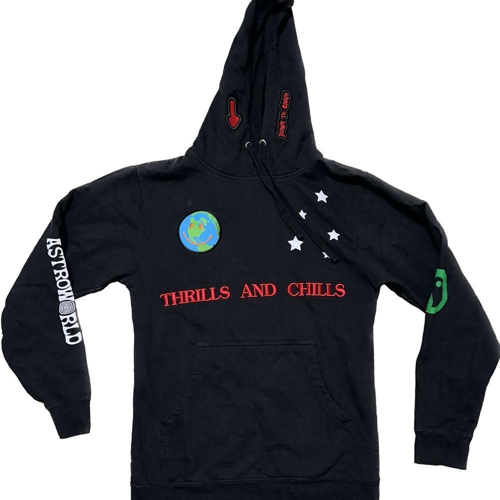 Travis Scott Astroworld World Peace Hoodie